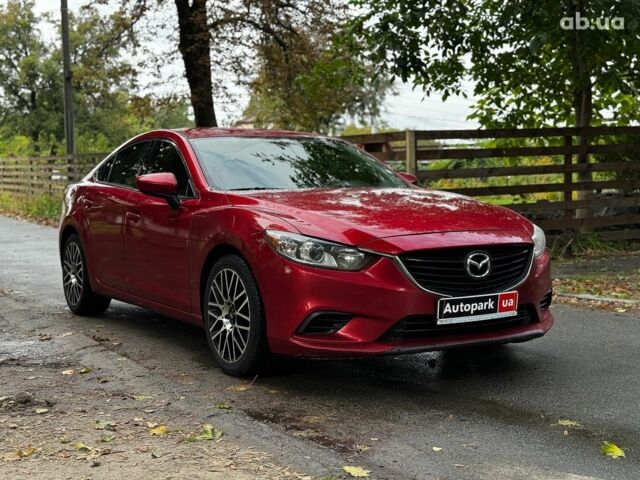 Червоний Мазда 6, об'ємом двигуна 2.5 л та пробігом 235 тис. км за 10640 $, фото 2 на Automoto.ua