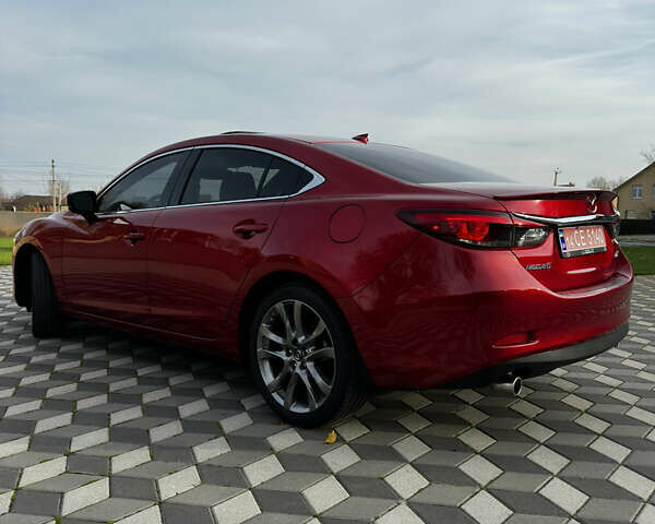 Красный Мазда 6, объемом двигателя 2.5 л и пробегом 107 тыс. км за 15500 $, фото 13 на Automoto.ua