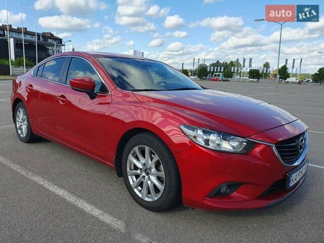 Червоний Мазда 6, об'ємом двигуна 2 л та пробігом 75 тис. км за 12500 $, фото 5 на Automoto.ua