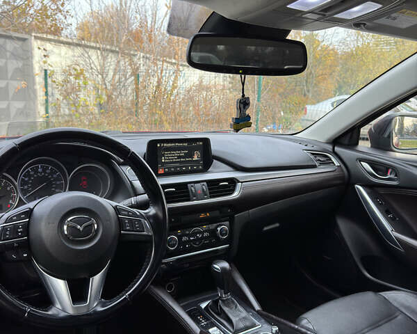 Червоний Мазда 6, об'ємом двигуна 2.49 л та пробігом 135 тис. км за 17500 $, фото 15 на Automoto.ua