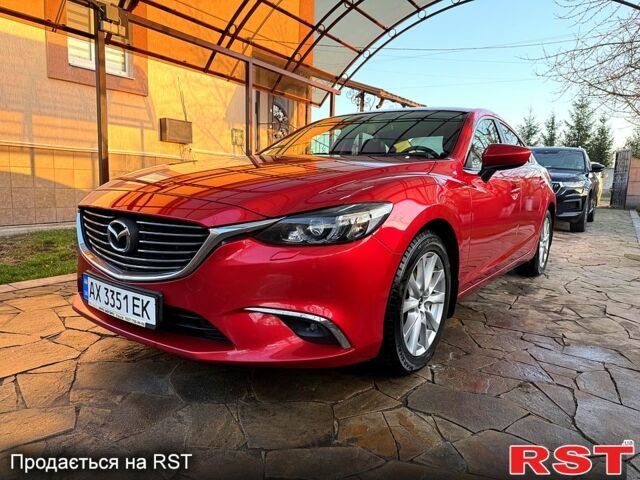 Красный Мазда 6, объемом двигателя 2.2 л и пробегом 50 тыс. км за 16999 $, фото 2 на Automoto.ua
