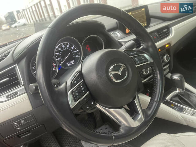 Красный Мазда 6, объемом двигателя 2.49 л и пробегом 190 тыс. км за 11999 $, фото 25 на Automoto.ua