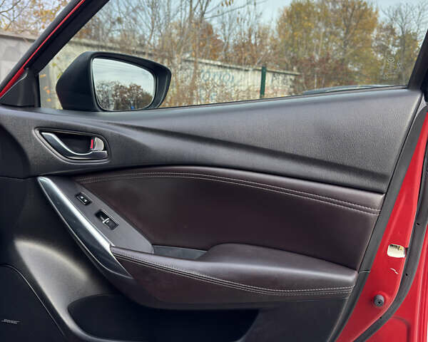 Червоний Мазда 6, об'ємом двигуна 2.49 л та пробігом 135 тис. км за 17500 $, фото 23 на Automoto.ua