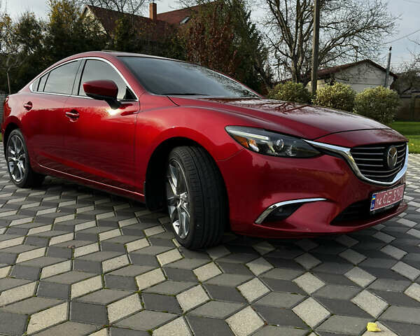 Красный Мазда 6, объемом двигателя 2.5 л и пробегом 107 тыс. км за 15500 $, фото 29 на Automoto.ua