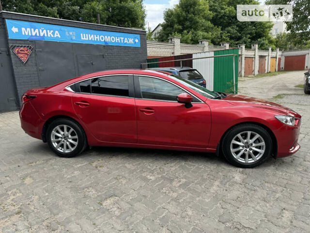 Червоний Мазда 6, об'ємом двигуна 2 л та пробігом 35 тис. км за 16900 $, фото 25 на Automoto.ua