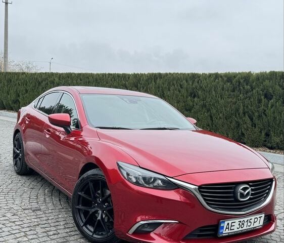 Червоний Мазда 6, об'ємом двигуна 2.5 л та пробігом 137 тис. км за 16500 $, фото 1 на Automoto.ua