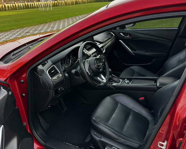 Красный Мазда 6, объемом двигателя 2.5 л и пробегом 107 тыс. км за 15500 $, фото 42 на Automoto.ua