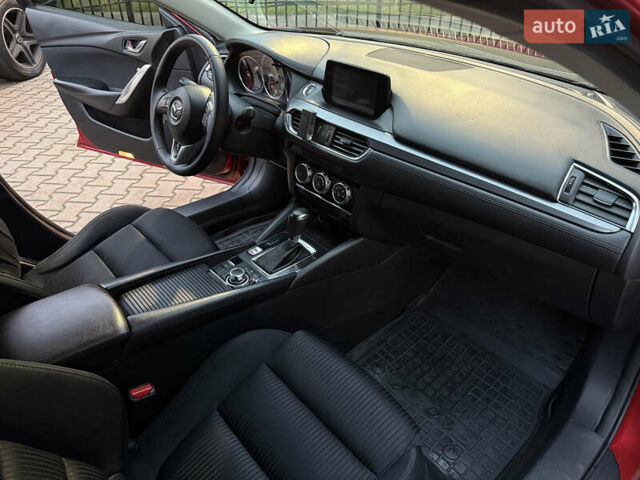 Червоний Мазда 6, об'ємом двигуна 2.5 л та пробігом 224 тис. км за 9500 $, фото 6 на Automoto.ua