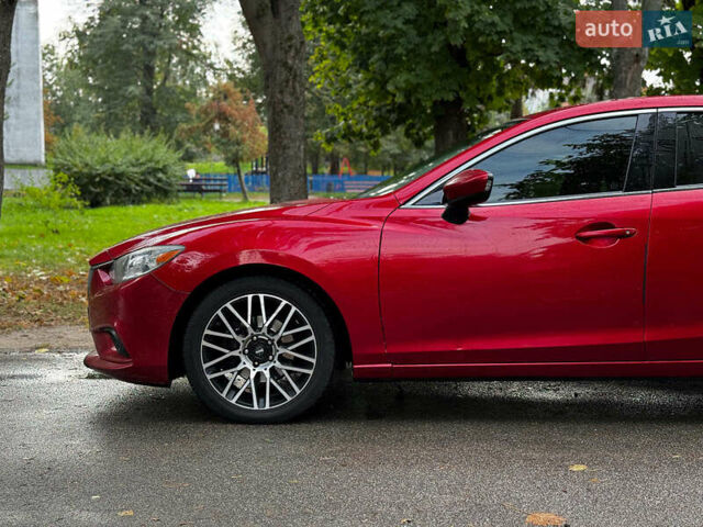 Червоний Мазда 6, об'ємом двигуна 2.5 л та пробігом 235 тис. км за 10640 $, фото 10 на Automoto.ua