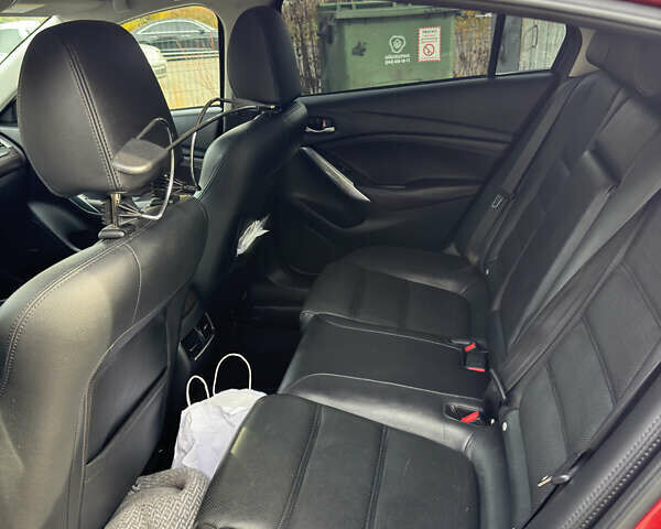 Червоний Мазда 6, об'ємом двигуна 2.49 л та пробігом 135 тис. км за 17500 $, фото 19 на Automoto.ua