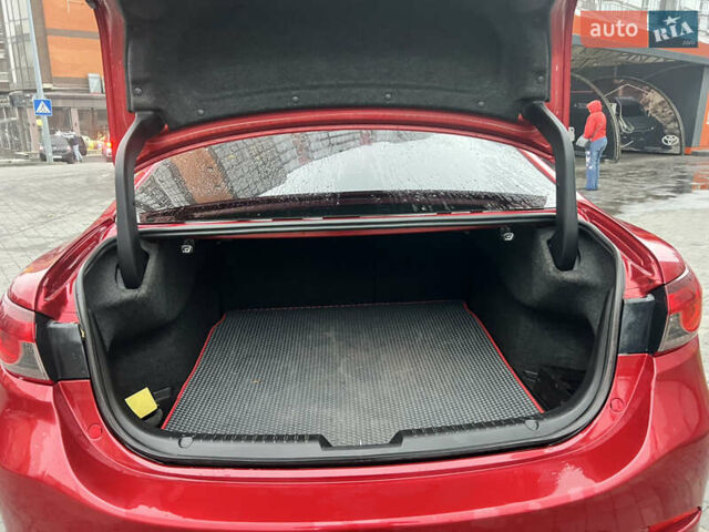 Красный Мазда 6, объемом двигателя 2.49 л и пробегом 123 тыс. км за 11500 $, фото 11 на Automoto.ua