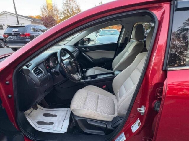 Красный Мазда 6, объемом двигателя 2.5 л и пробегом 74 тыс. км за 10000 $, фото 8 на Automoto.ua