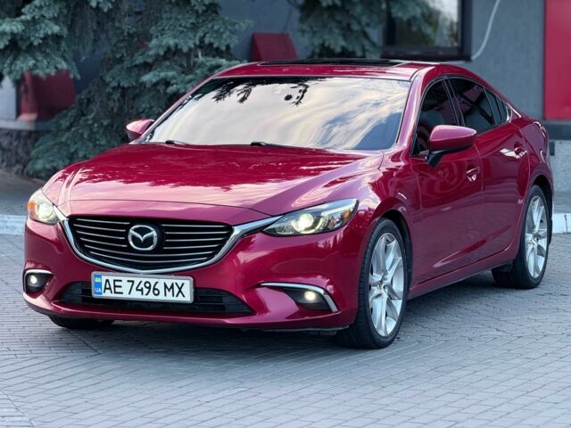 Червоний Мазда 6, об'ємом двигуна 2.5 л та пробігом 172 тис. км за 10999 $, фото 16 на Automoto.ua