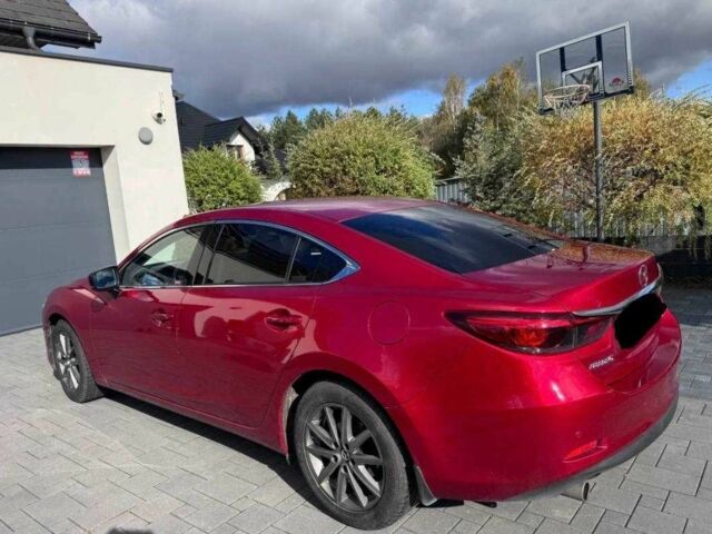 Червоний Мазда 6, об'ємом двигуна 2.5 л та пробігом 157 тис. км за 8000 $, фото 5 на Automoto.ua