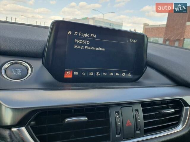 Червоний Мазда 6, об'ємом двигуна 2 л та пробігом 75 тис. км за 12500 $, фото 21 на Automoto.ua