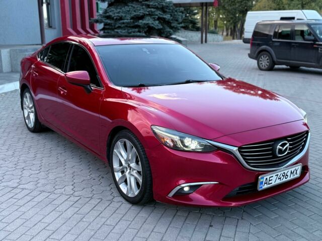 Червоний Мазда 6, об'ємом двигуна 2.5 л та пробігом 172 тис. км за 10999 $, фото 18 на Automoto.ua