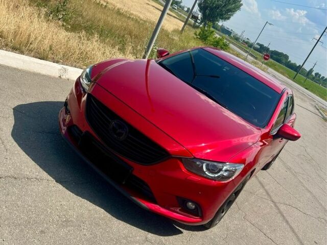 Червоний Мазда 6, об'ємом двигуна 2 л та пробігом 120 тис. км за 15550 $, фото 2 на Automoto.ua