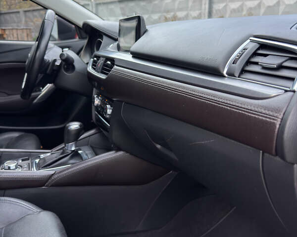 Червоний Мазда 6, об'ємом двигуна 2.49 л та пробігом 135 тис. км за 17500 $, фото 22 на Automoto.ua