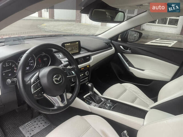 Красный Мазда 6, объемом двигателя 2.49 л и пробегом 190 тыс. км за 11999 $, фото 28 на Automoto.ua