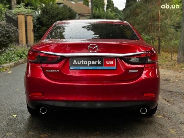 Червоний Мазда 6, об'ємом двигуна 2.5 л та пробігом 235 тис. км за 10640 $, фото 7 на Automoto.ua