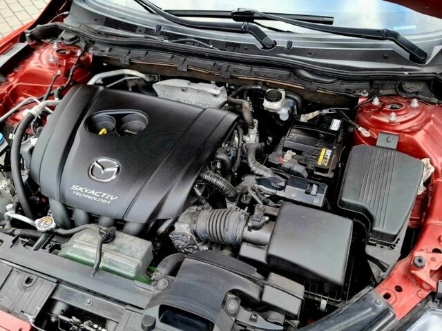 Красный Мазда 6, объемом двигателя 2.5 л и пробегом 174 тыс. км за 14000 $, фото 13 на Automoto.ua