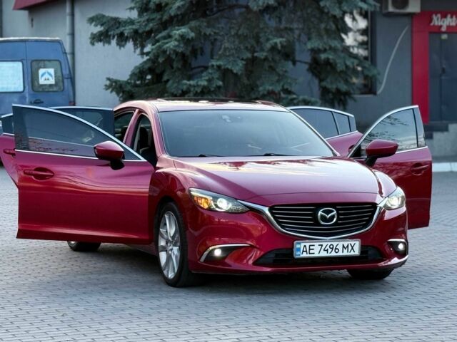 Червоний Мазда 6, об'ємом двигуна 2.5 л та пробігом 172 тис. км за 10999 $, фото 9 на Automoto.ua