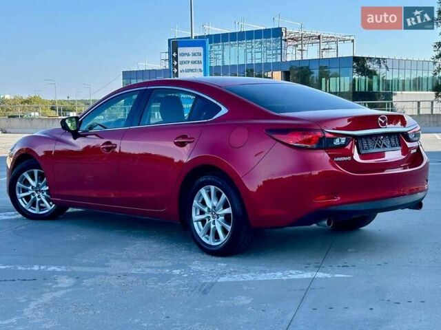 Красный Мазда 6, объемом двигателя 2.49 л и пробегом 120 тыс. км за 12900 $, фото 2 на Automoto.ua