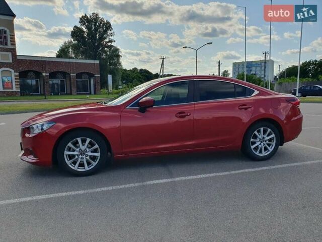Червоний Мазда 6, об'ємом двигуна 2 л та пробігом 75 тис. км за 12500 $, фото 8 на Automoto.ua