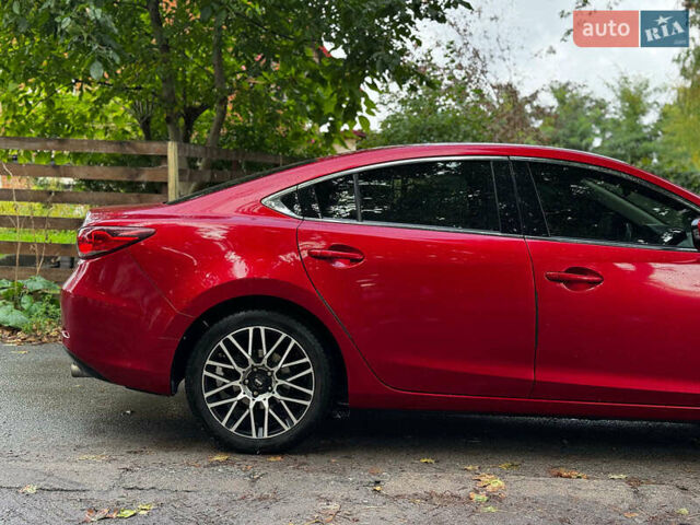 Червоний Мазда 6, об'ємом двигуна 2.5 л та пробігом 235 тис. км за 10640 $, фото 4 на Automoto.ua