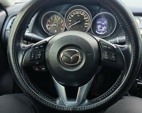 Красный Мазда 6, объемом двигателя 2.49 л и пробегом 160 тыс. км за 12300 $, фото 4 на Automoto.ua