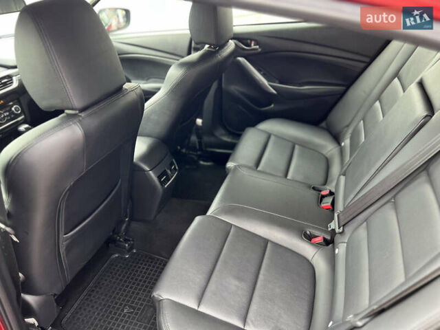 Красный Мазда 6, объемом двигателя 2.49 л и пробегом 104 тыс. км за 13700 $, фото 14 на Automoto.ua