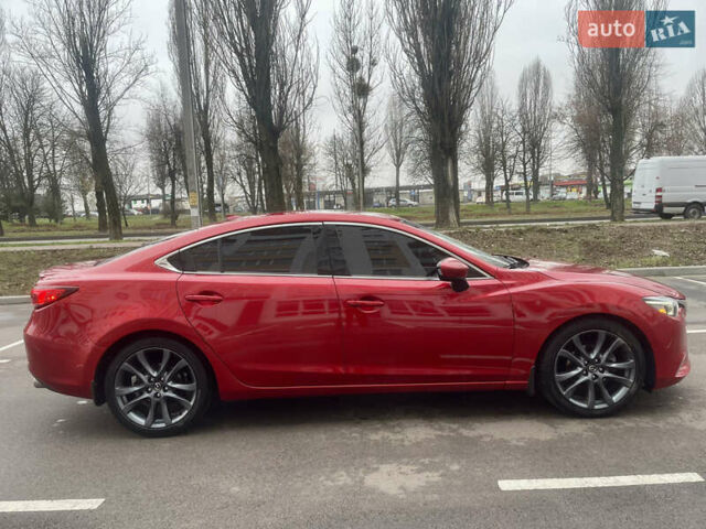 Красный Мазда 6, объемом двигателя 2.49 л и пробегом 190 тыс. км за 11999 $, фото 10 на Automoto.ua