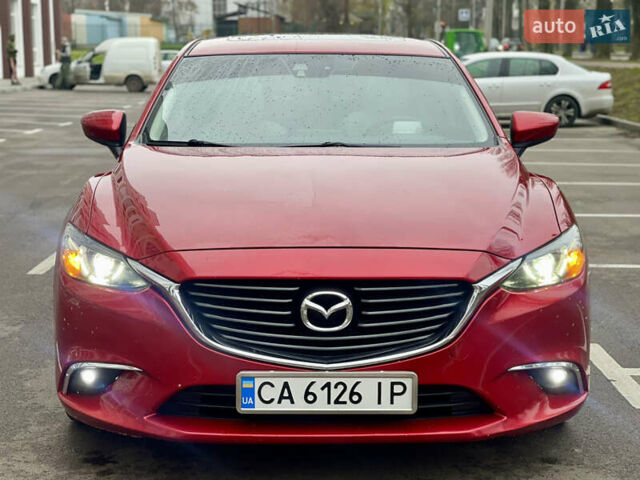 Красный Мазда 6, объемом двигателя 2.49 л и пробегом 190 тыс. км за 11999 $, фото 5 на Automoto.ua