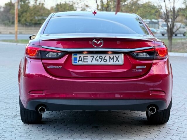 Червоний Мазда 6, об'ємом двигуна 2.5 л та пробігом 172 тис. км за 10999 $, фото 12 на Automoto.ua