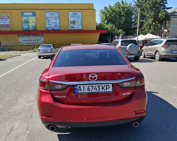 Красный Мазда 6, объемом двигателя 2.49 л и пробегом 167 тыс. км за 14300 $, фото 4 на Automoto.ua