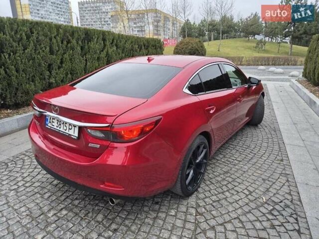 Червоний Мазда 6, об'ємом двигуна 2.5 л та пробігом 137 тис. км за 16500 $, фото 10 на Automoto.ua