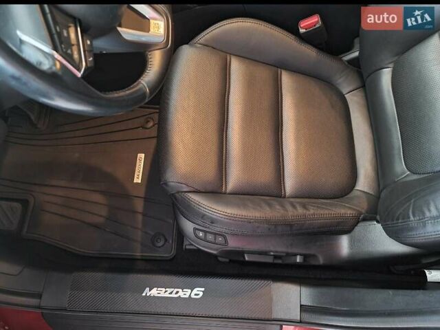 Червоний Мазда 6, об'ємом двигуна 2.5 л та пробігом 76 тис. км за 18300 $, фото 10 на Automoto.ua