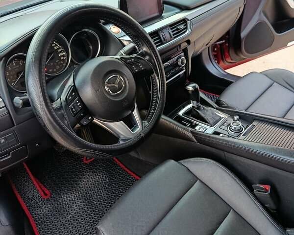 Красный Мазда 6, объемом двигателя 2.49 л и пробегом 160 тыс. км за 12300 $, фото 14 на Automoto.ua
