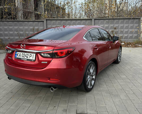 Червоний Мазда 6, об'ємом двигуна 2.49 л та пробігом 135 тис. км за 17500 $, фото 4 на Automoto.ua