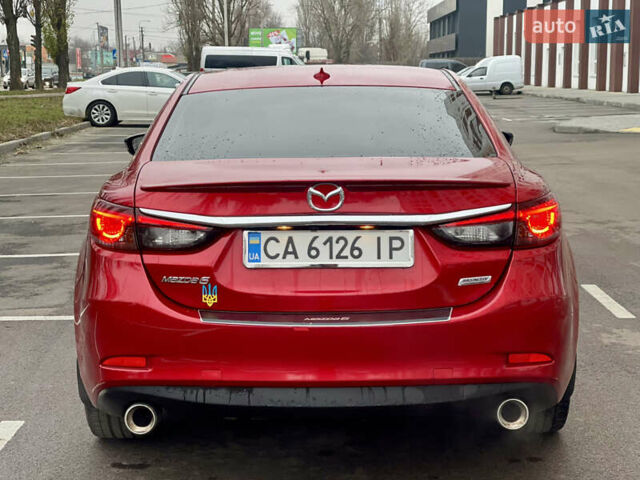 Красный Мазда 6, объемом двигателя 2.49 л и пробегом 190 тыс. км за 11999 $, фото 14 на Automoto.ua