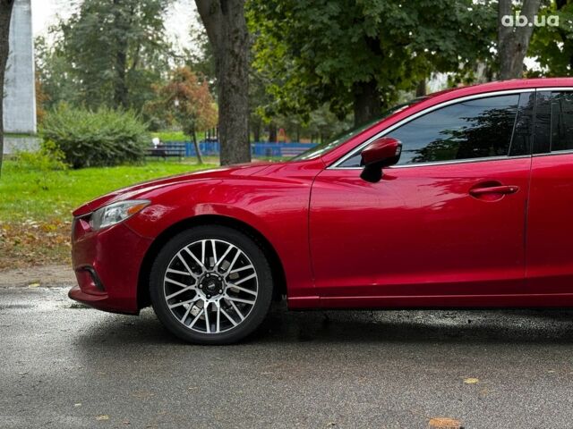 Червоний Мазда 6, об'ємом двигуна 2.5 л та пробігом 235 тис. км за 10640 $, фото 10 на Automoto.ua