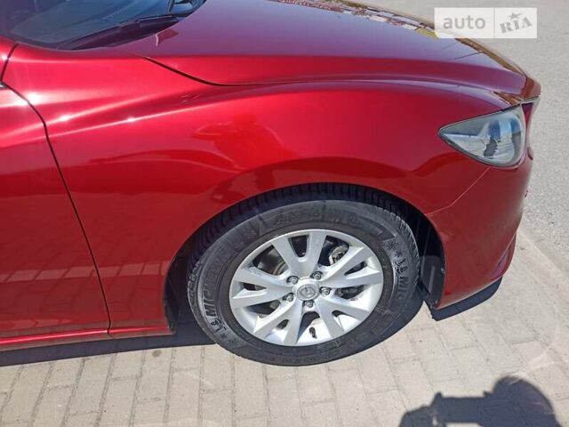 Красный Мазда 6, объемом двигателя 2 л и пробегом 70 тыс. км за 14990 $, фото 4 на Automoto.ua