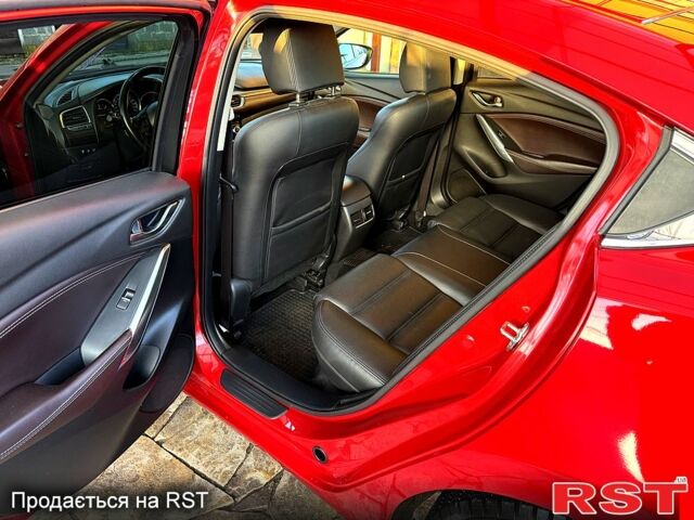 Красный Мазда 6, объемом двигателя 2.2 л и пробегом 50 тыс. км за 16999 $, фото 12 на Automoto.ua