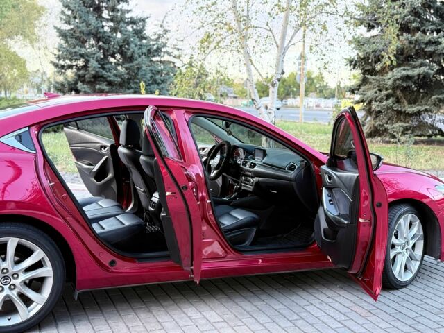 Червоний Мазда 6, об'ємом двигуна 2.5 л та пробігом 172 тис. км за 10999 $, фото 5 на Automoto.ua