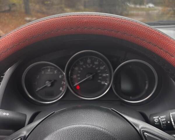 Красный Мазда 6, объемом двигателя 2.49 л и пробегом 122 тыс. км за 15000 $, фото 1 на Automoto.ua