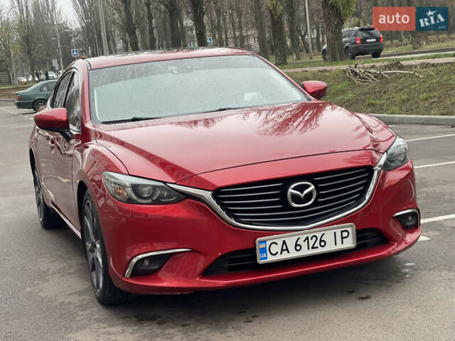 Красный Мазда 6, объемом двигателя 2.49 л и пробегом 190 тыс. км за 11999 $, фото 2 на Automoto.ua