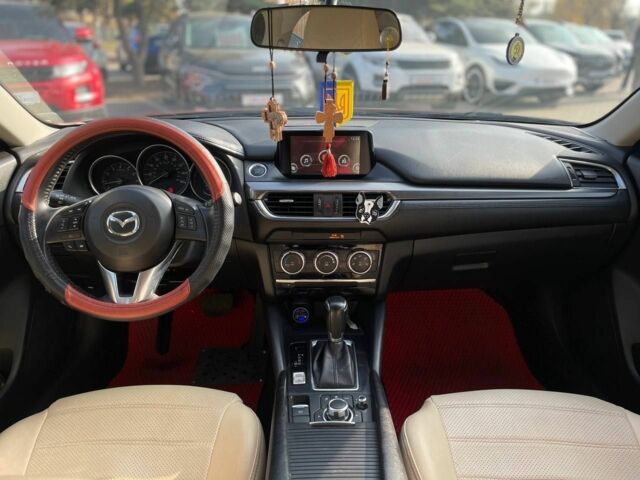 Красный Мазда 6, объемом двигателя 2.5 л и пробегом 122 тыс. км за 15500 $, фото 10 на Automoto.ua