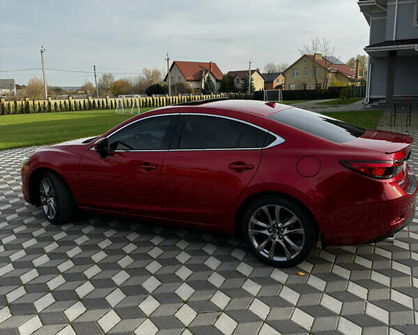 Красный Мазда 6, объемом двигателя 2.5 л и пробегом 107 тыс. км за 15500 $, фото 10 на Automoto.ua