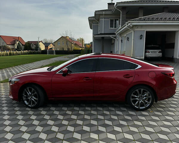 Красный Мазда 6, объемом двигателя 2.5 л и пробегом 107 тыс. км за 15500 $, фото 8 на Automoto.ua