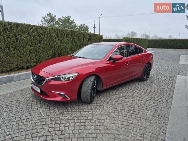 Червоний Мазда 6, об'ємом двигуна 2.5 л та пробігом 137 тис. км за 16500 $, фото 8 на Automoto.ua